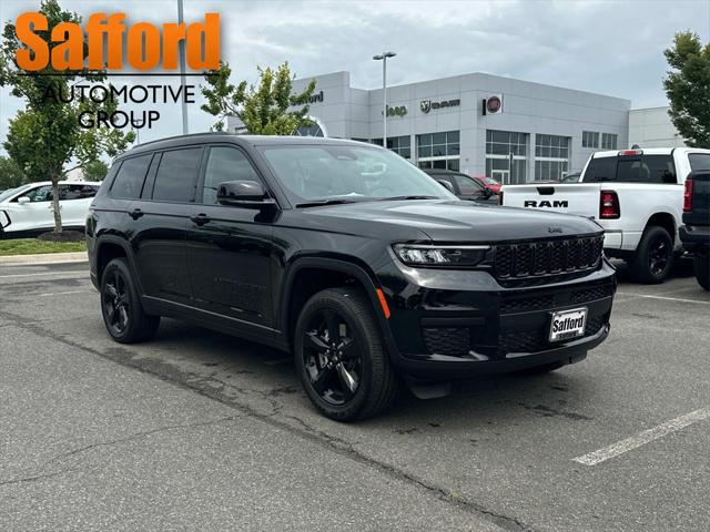 2025 Jeep Grand Cherokee GRAND CHEROKEE L ALTITUDE X 4X4