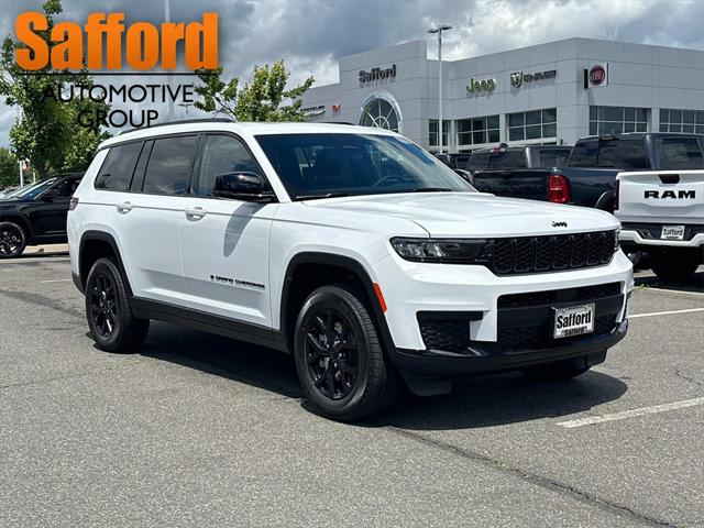 2025 Jeep Grand Cherokee GRAND CHEROKEE L ALTITUDE X 4X4