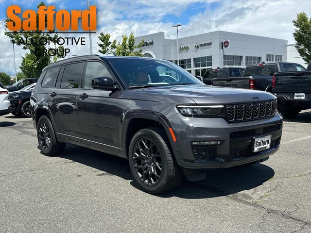 2025 Jeep Grand Cherokee GRAND CHEROKEE L SUMMIT RESERVE 4X4
