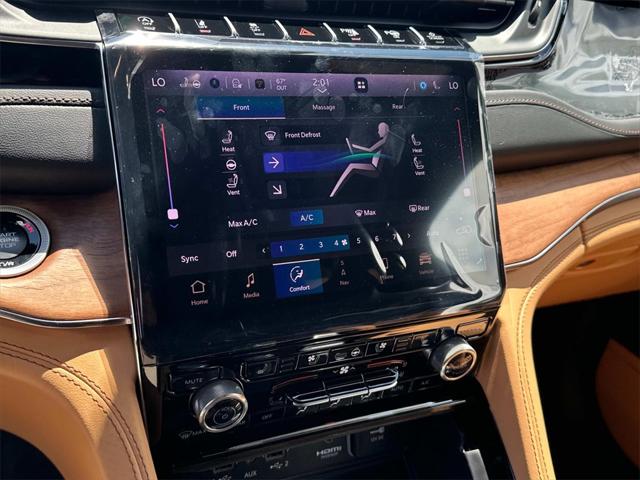 2025 Jeep Grand Cherokee GRAND CHEROKEE L SUMMIT RESERVE 4X4