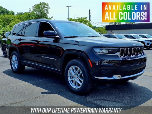 2025 Jeep Grand Cherokee GRAND CHEROKEE L LAREDO X 4X4