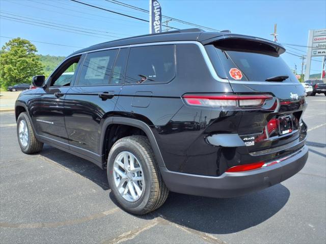 2025 Jeep Grand Cherokee GRAND CHEROKEE L LAREDO X 4X4