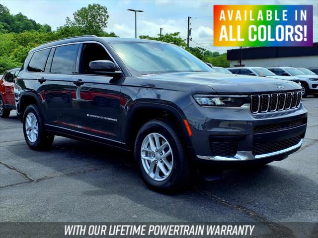 2025 Jeep Grand Cherokee GRAND CHEROKEE L LAREDO X 4X4