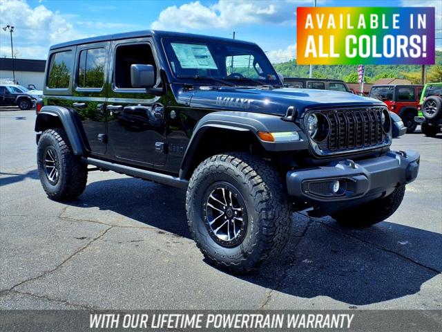 2025 Jeep Wrangler WRANGLER 4-DOOR WILLYS