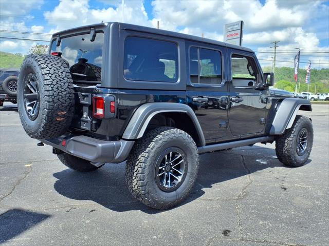 2025 Jeep Wrangler WRANGLER 4-DOOR WILLYS