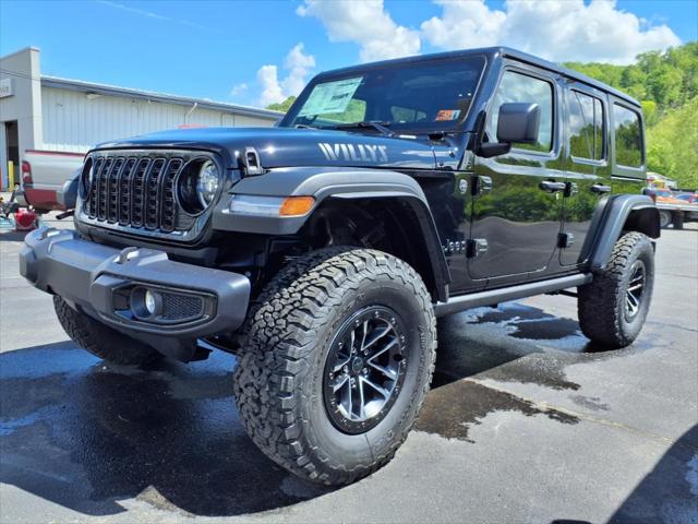 2025 Jeep Wrangler WRANGLER 4-DOOR WILLYS