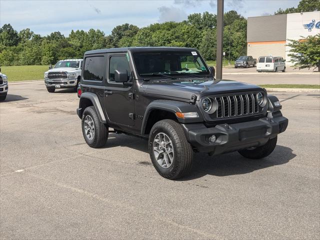 2025 Jeep Wrangler WRANGLER 2-DOOR SPORT S