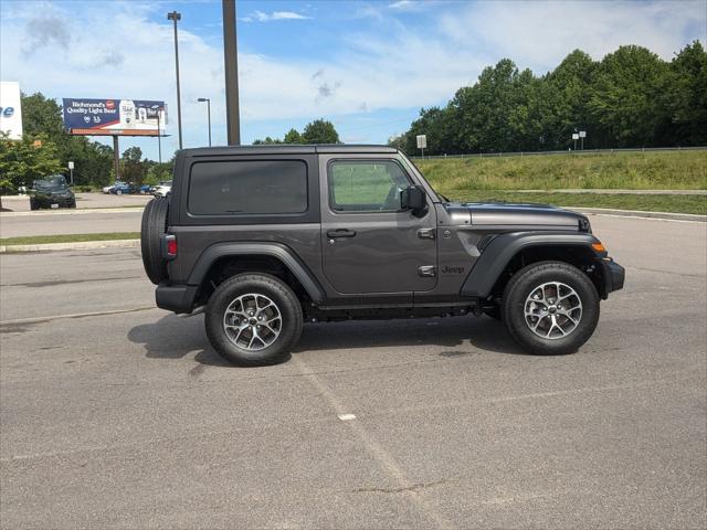 2025 Jeep Wrangler WRANGLER 2-DOOR SPORT S