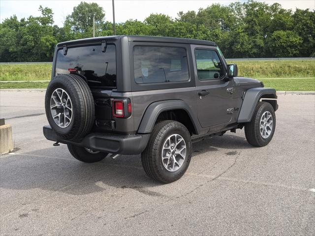 2025 Jeep Wrangler WRANGLER 2-DOOR SPORT S