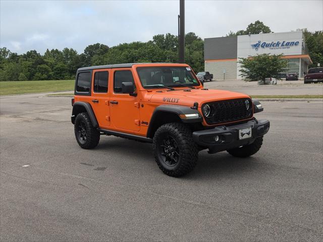 2025 Jeep Wrangler WRANGLER 4-DOOR WILLYS
