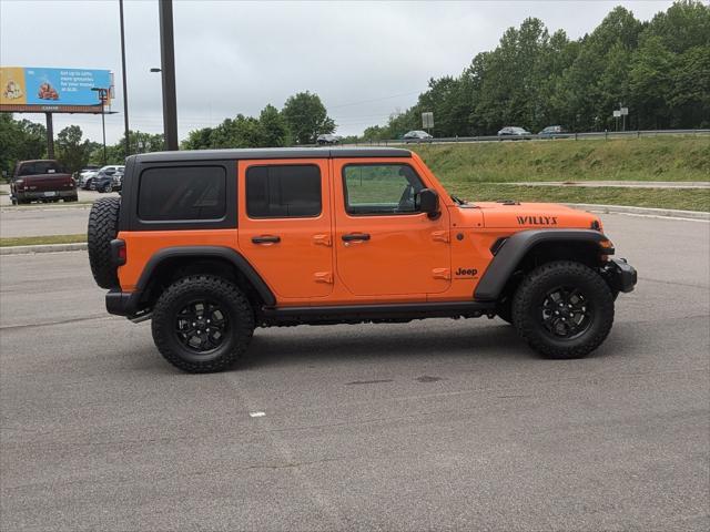 2025 Jeep Wrangler WRANGLER 4-DOOR WILLYS