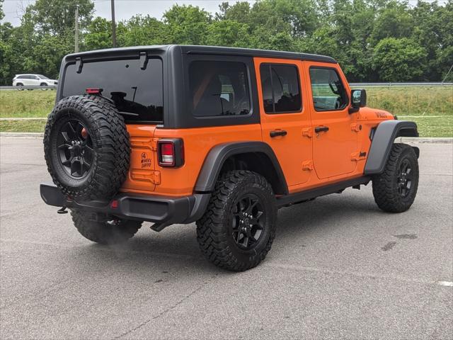2025 Jeep Wrangler WRANGLER 4-DOOR WILLYS