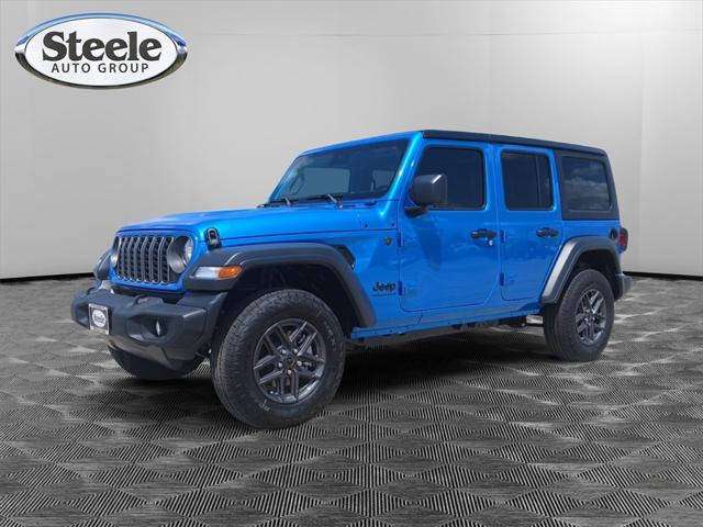2025 Jeep Wrangler WRANGLER 4-DOOR SPORT S 2025 Jeep Wrangler WRANGLER 4-DOOR SPORT S