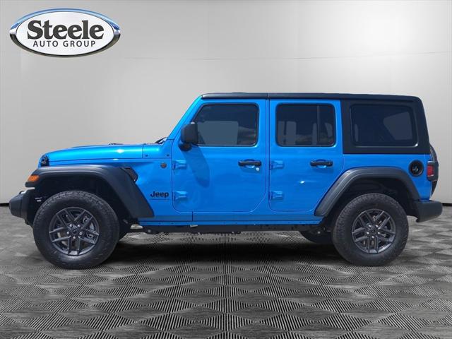 2025 Jeep Wrangler WRANGLER 4-DOOR SPORT S 2025 Jeep Wrangler WRANGLER 4-DOOR SPORT S