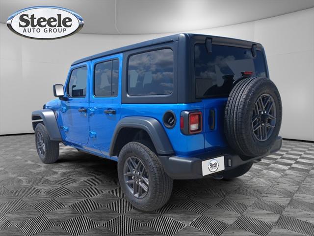 2025 Jeep Wrangler WRANGLER 4-DOOR SPORT S 2025 Jeep Wrangler WRANGLER 4-DOOR SPORT S