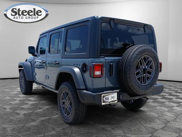 2025 Jeep Wrangler WRANGLER 4-DOOR SPORT S