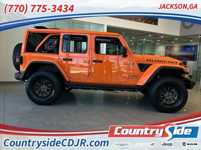 2025 Jeep Wrangler WRANGLER 4-DOOR RUBICON 392