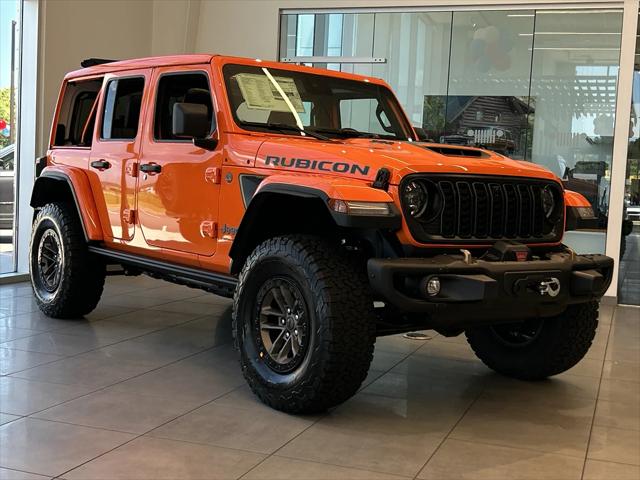 2025 Jeep Wrangler WRANGLER 4-DOOR RUBICON 392