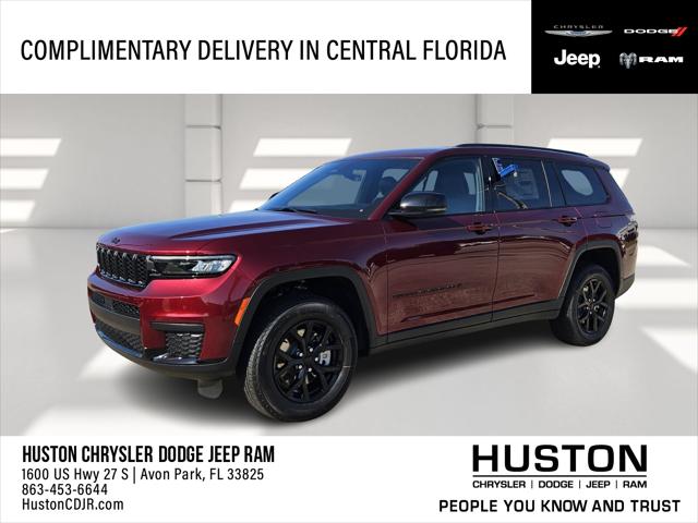 2025 Jeep Grand Cherokee GRAND CHEROKEE L ALTITUDE 4X2