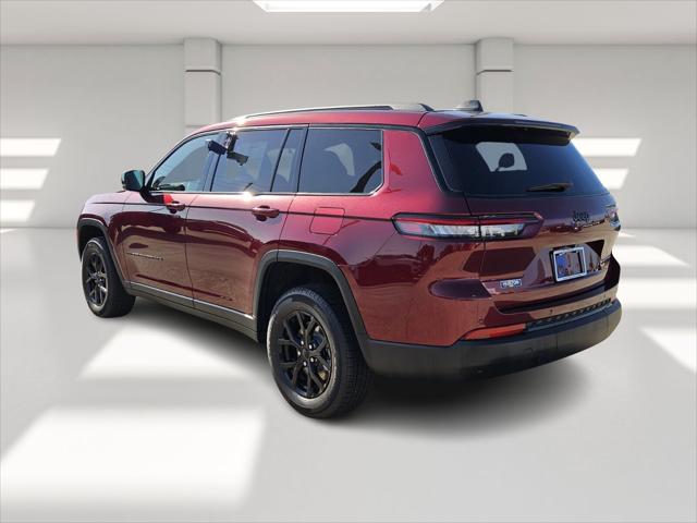 2025 Jeep Grand Cherokee GRAND CHEROKEE L ALTITUDE 4X2