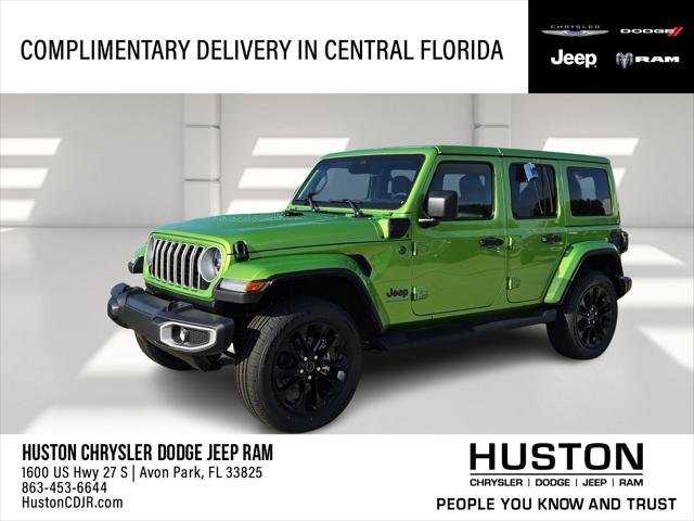 2025 Jeep Wrangler 4xe WRANGLER 4-DOOR SAHARA 4xe