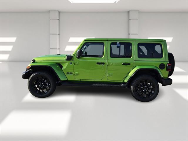 2025 Jeep Wrangler 4xe WRANGLER 4-DOOR SAHARA 4xe