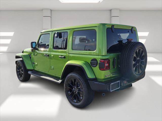 2025 Jeep Wrangler 4xe WRANGLER 4-DOOR SAHARA 4xe