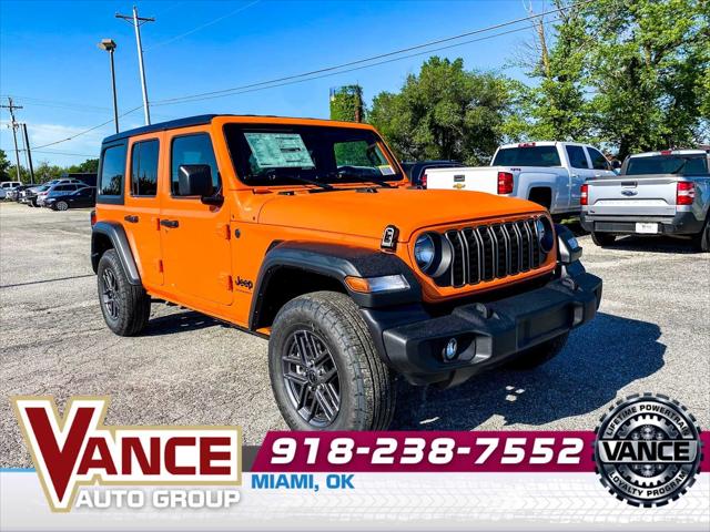 2025 Jeep Wrangler WRANGLER 4-DOOR SPORT S