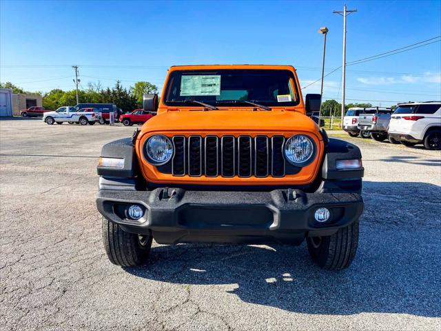2025 Jeep Wrangler WRANGLER 4-DOOR SPORT S