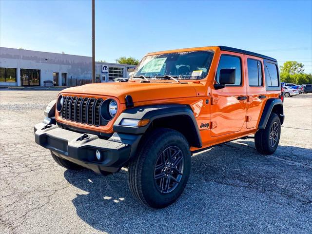 2025 Jeep Wrangler WRANGLER 4-DOOR SPORT S