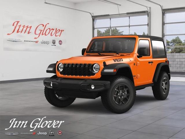 2025 Jeep Wrangler WRANGLER 2-DOOR WILLYS