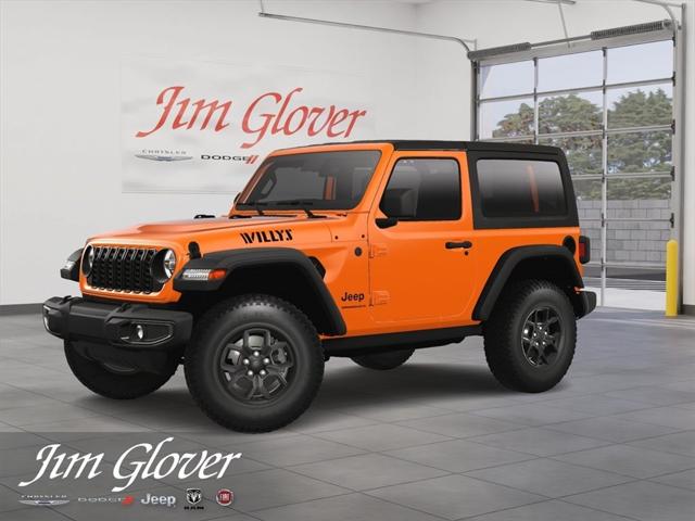 2025 Jeep Wrangler WRANGLER 2-DOOR WILLYS