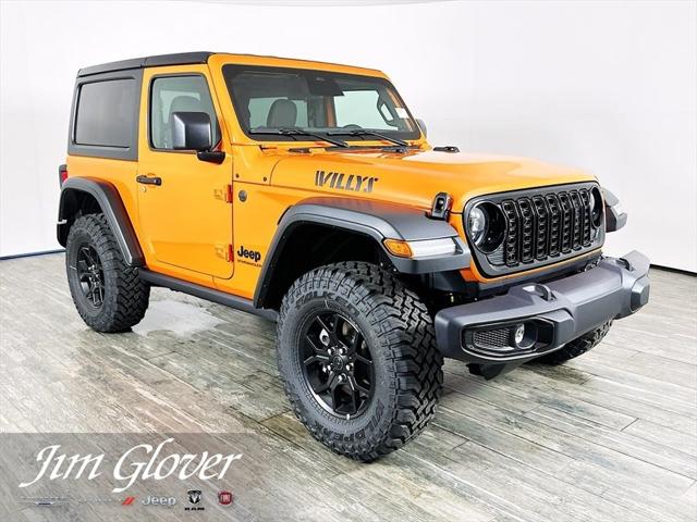 2025 Jeep Wrangler WRANGLER 2-DOOR WILLYS
