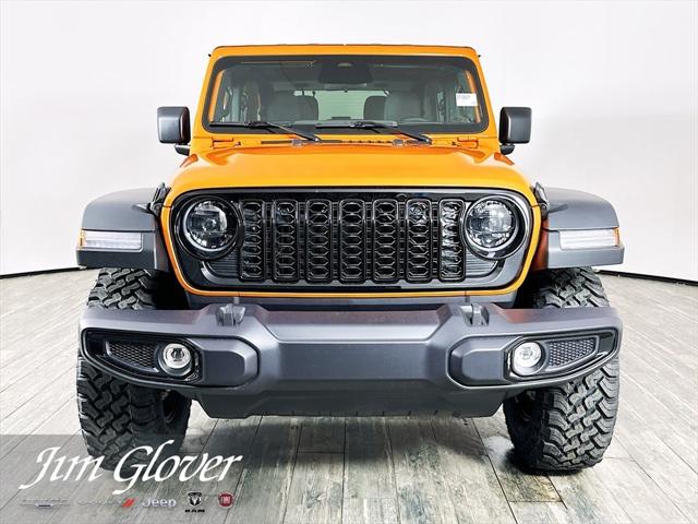 2025 Jeep Wrangler WRANGLER 2-DOOR WILLYS