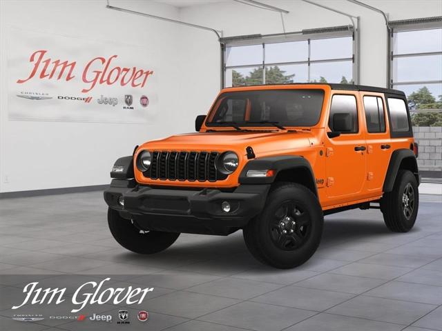 2025 Jeep Wrangler WRANGLER 4-DOOR SPORT