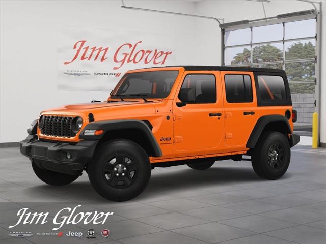 2025 Jeep Wrangler WRANGLER 4-DOOR SPORT