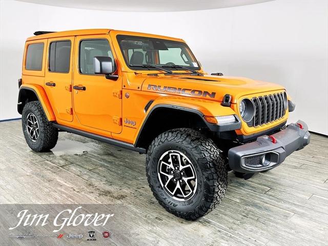2025 Jeep Wrangler WRANGLER 4-DOOR RUBICON