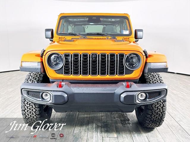 2025 Jeep Wrangler WRANGLER 4-DOOR RUBICON