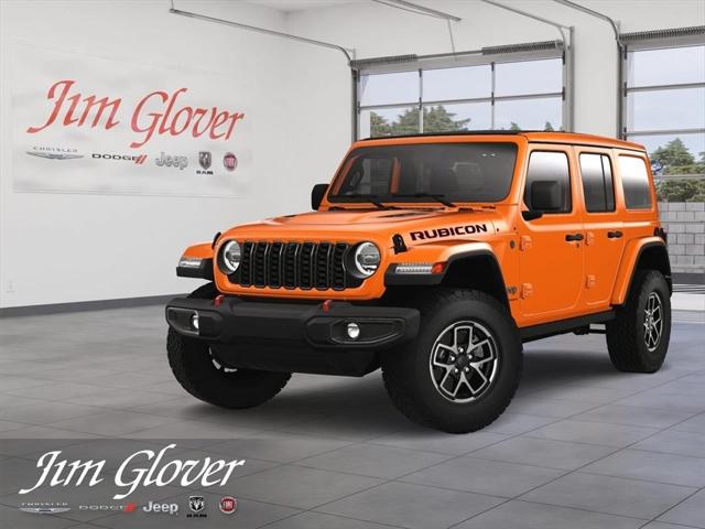 2025 Jeep Wrangler WRANGLER 4-DOOR RUBICON
