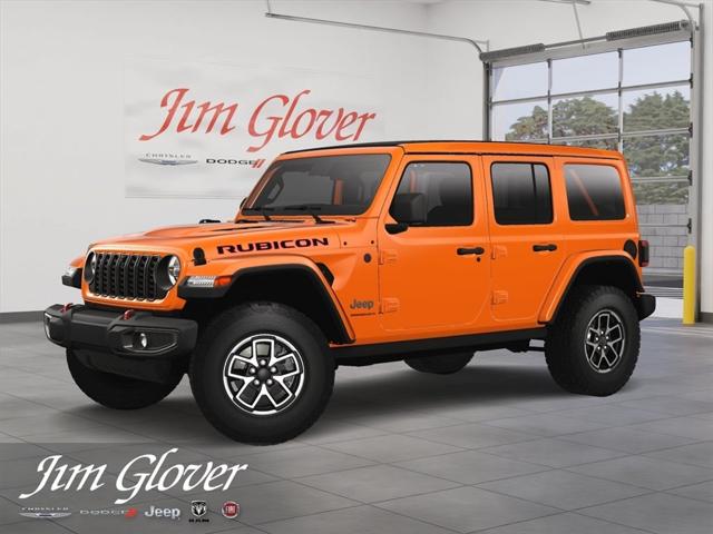 2025 Jeep Wrangler WRANGLER 4-DOOR RUBICON