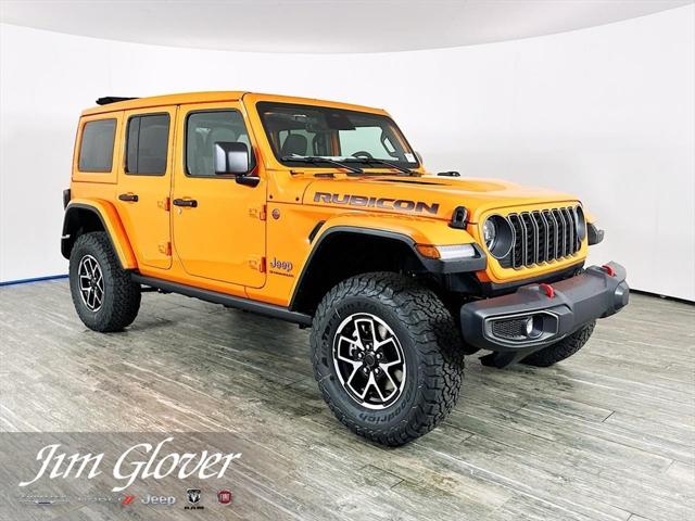 2025 Jeep Wrangler WRANGLER 4-DOOR RUBICON