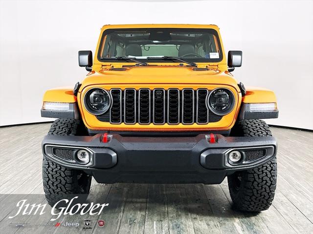 2025 Jeep Wrangler WRANGLER 4-DOOR RUBICON
