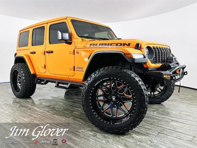 2025 Jeep Wrangler WRANGLER 4-DOOR RUBICON