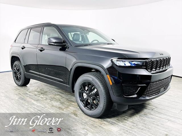 2025 Jeep Grand Cherokee GRAND CHEROKEE ALTITUDE X 4X4