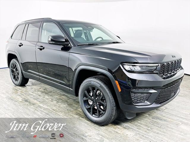 2025 Jeep Grand Cherokee GRAND CHEROKEE ALTITUDE X 4X4