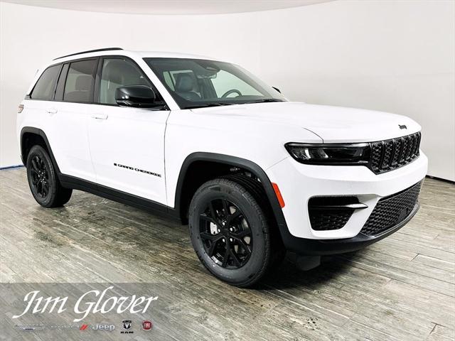 2025 Jeep Grand Cherokee GRAND CHEROKEE ALTITUDE X 4X4