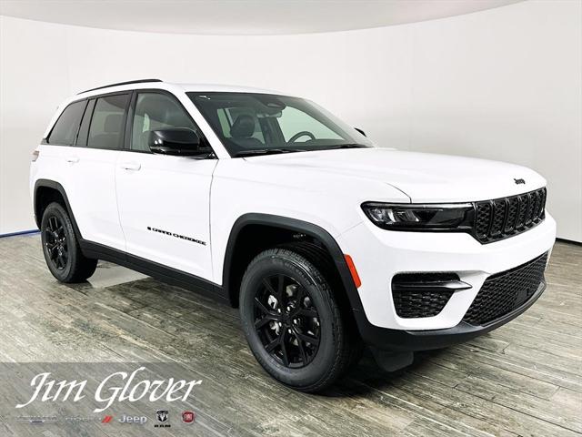 2025 Jeep Grand Cherokee GRAND CHEROKEE ALTITUDE X 4X4