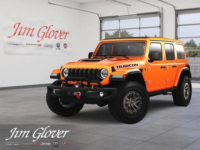 2025 Jeep Wrangler WRANGLER 4-DOOR RUBICON 392