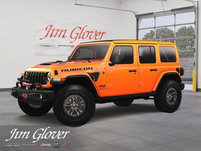 2025 Jeep Wrangler WRANGLER 4-DOOR RUBICON 392