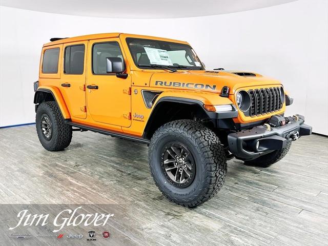 2025 Jeep Wrangler WRANGLER 4-DOOR RUBICON 392